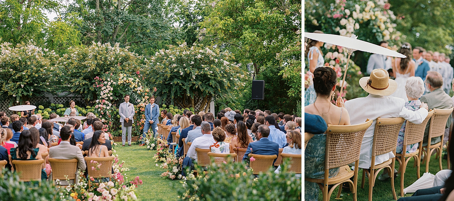 clifton inn ceremony