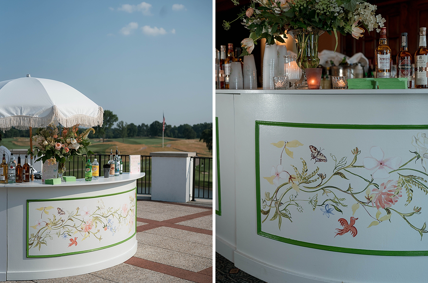 decal bar statement pieces