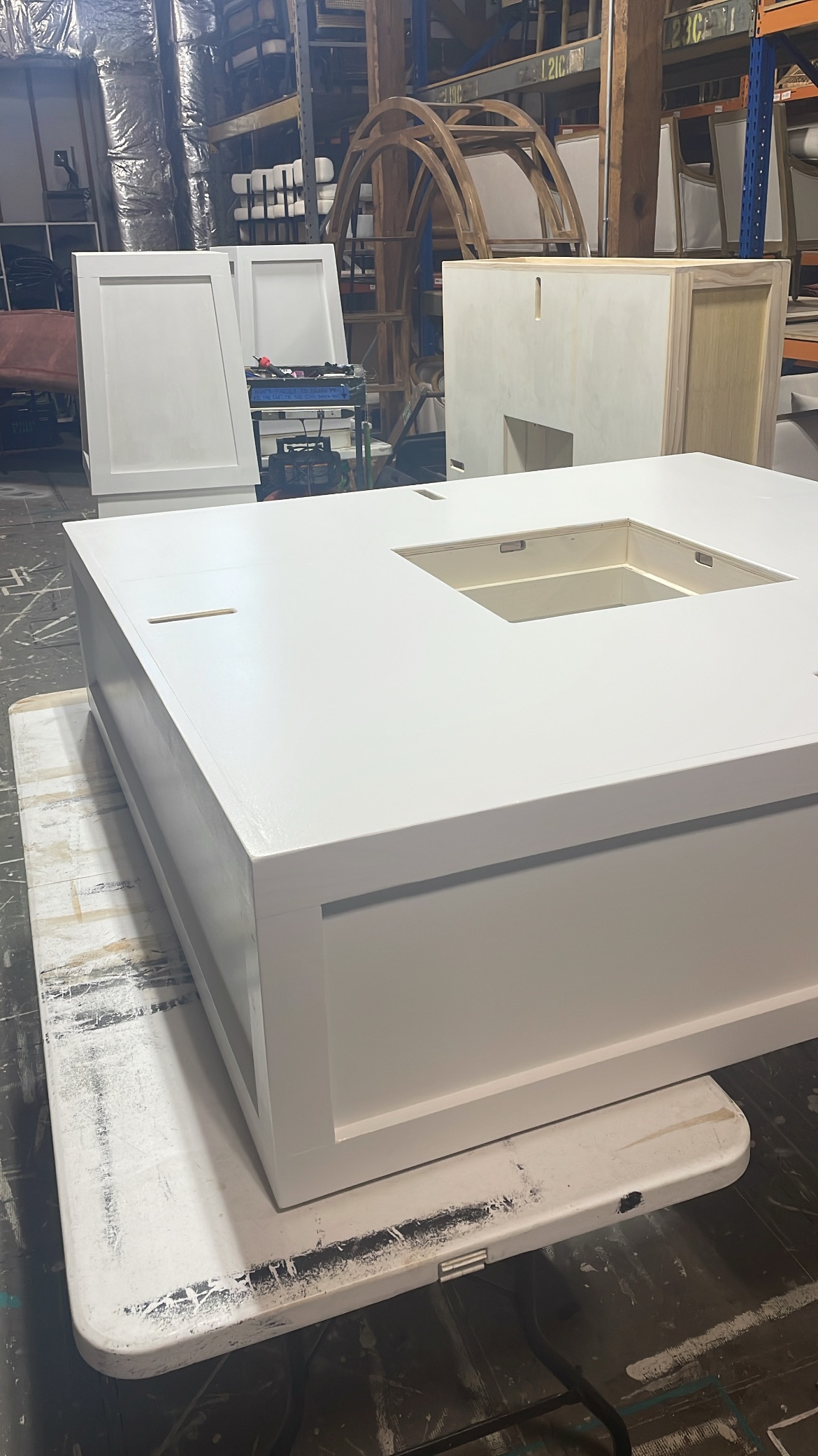 how we create custom build pieces