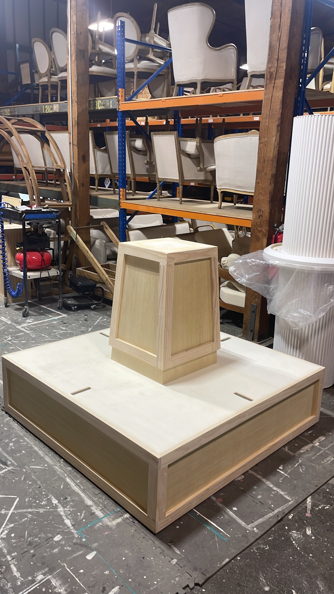 custom builds behind the scenes