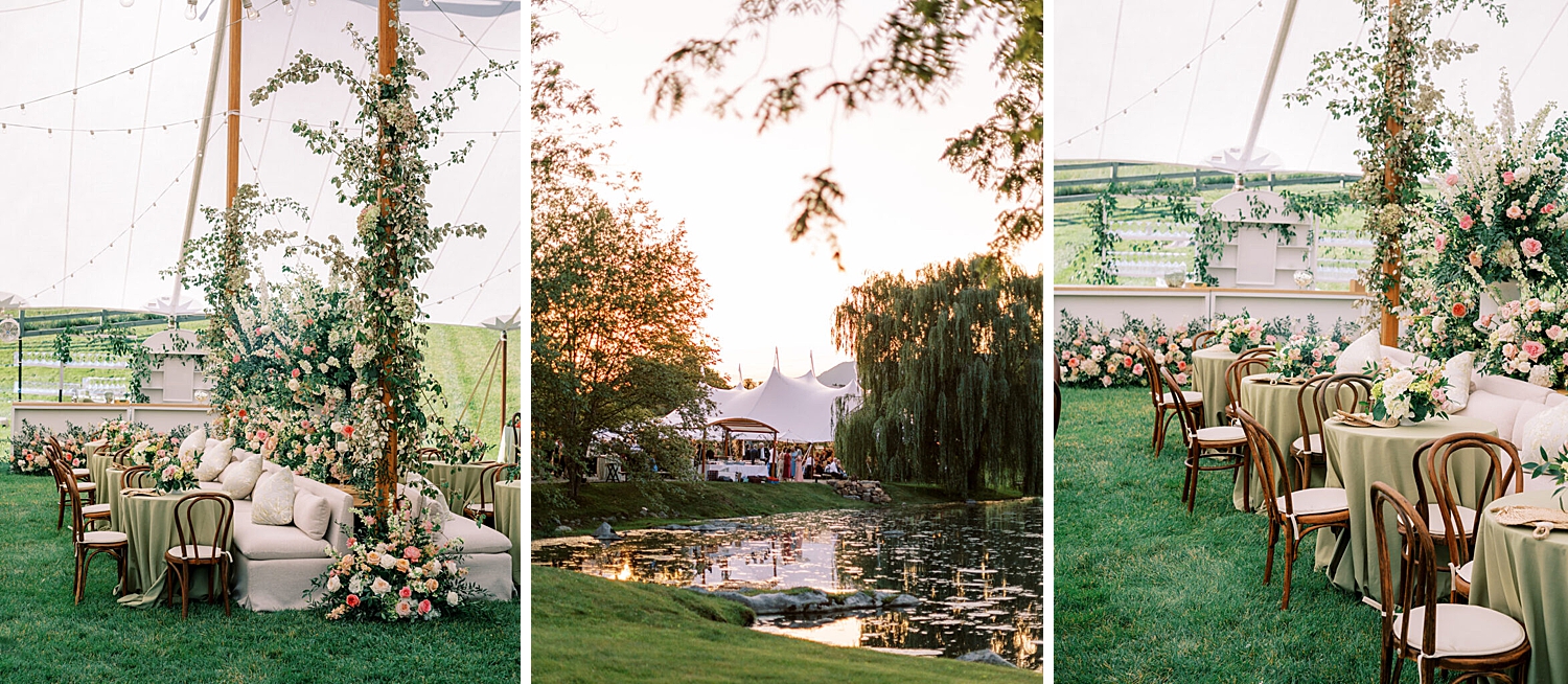 custom garden party rentals