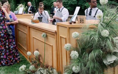 A Bold & Bespoke Design for a Refined Wedding Celebration