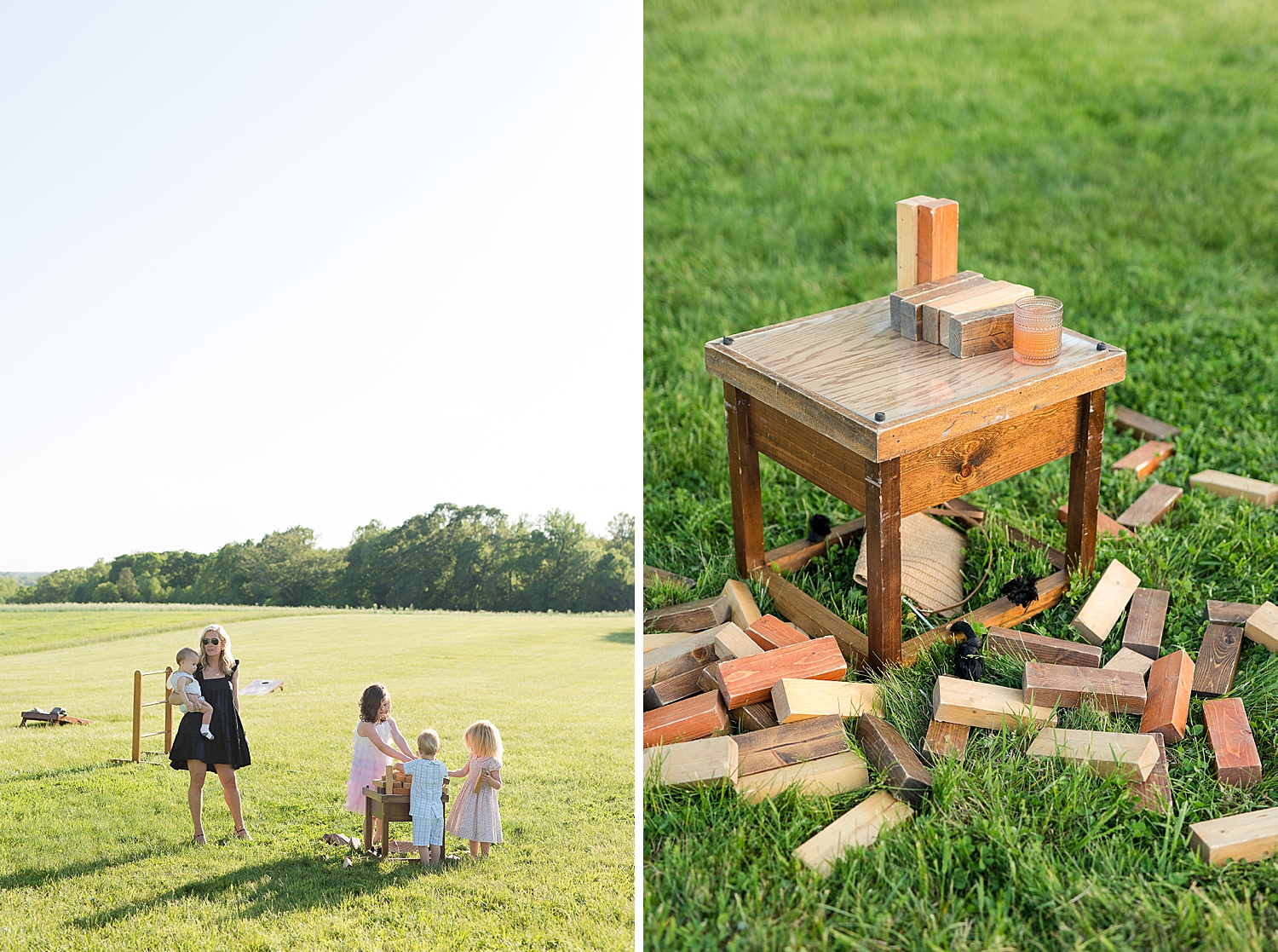 wedding lawn games

