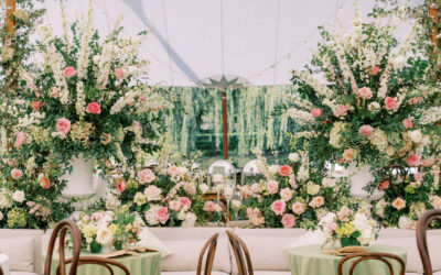 Refined Garden Party at Big Spring Farm