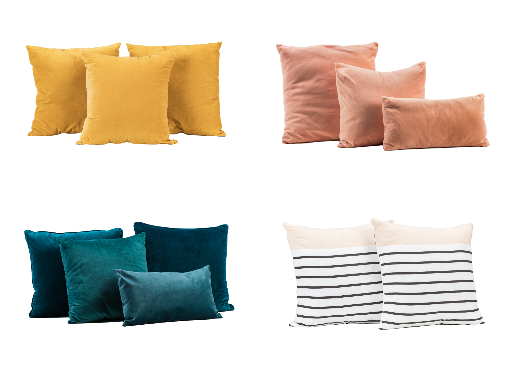 Rental Collection - Pillows & Poufs