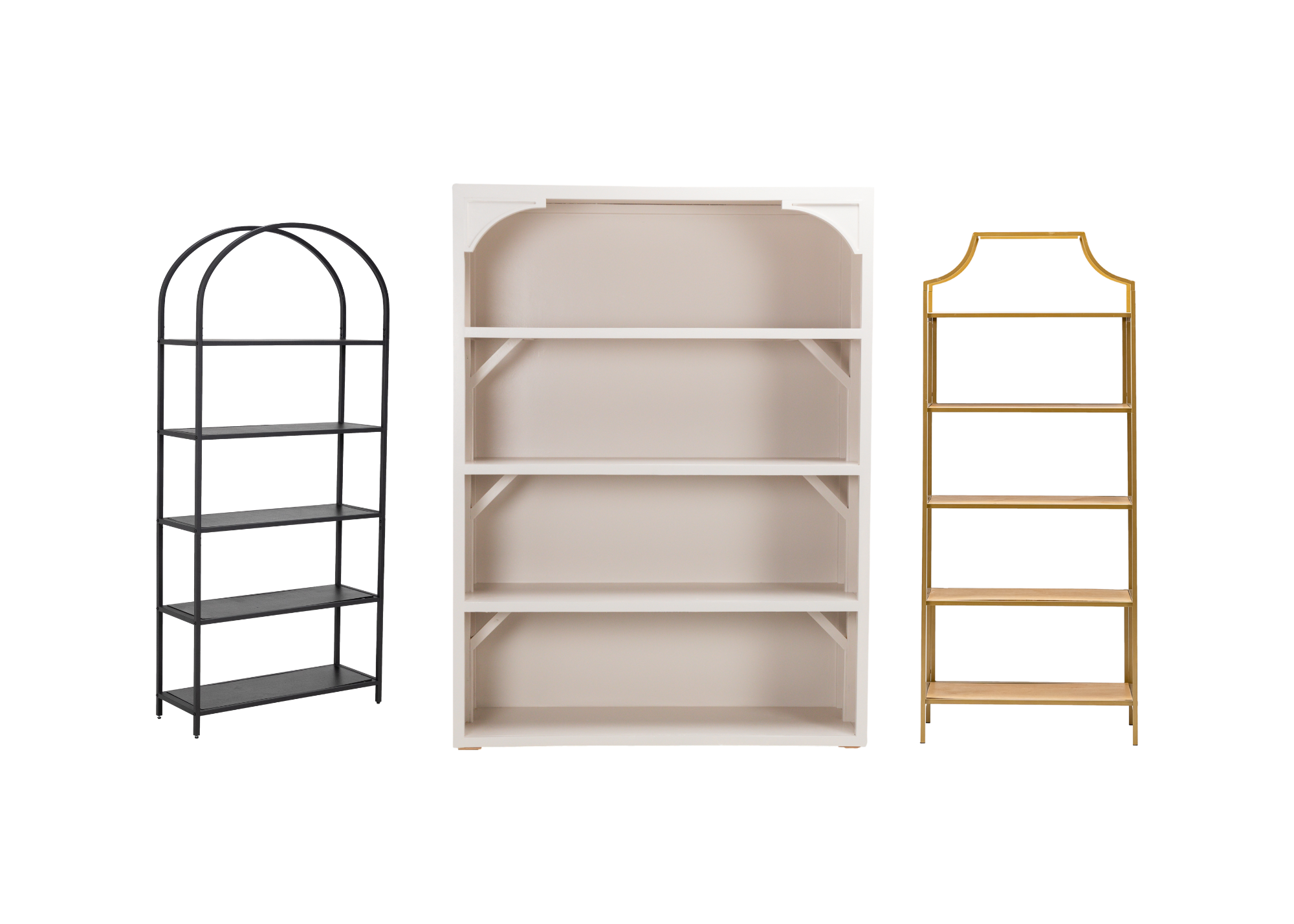 Rental Collection - Shelving, Back Bars, & Display Pieces