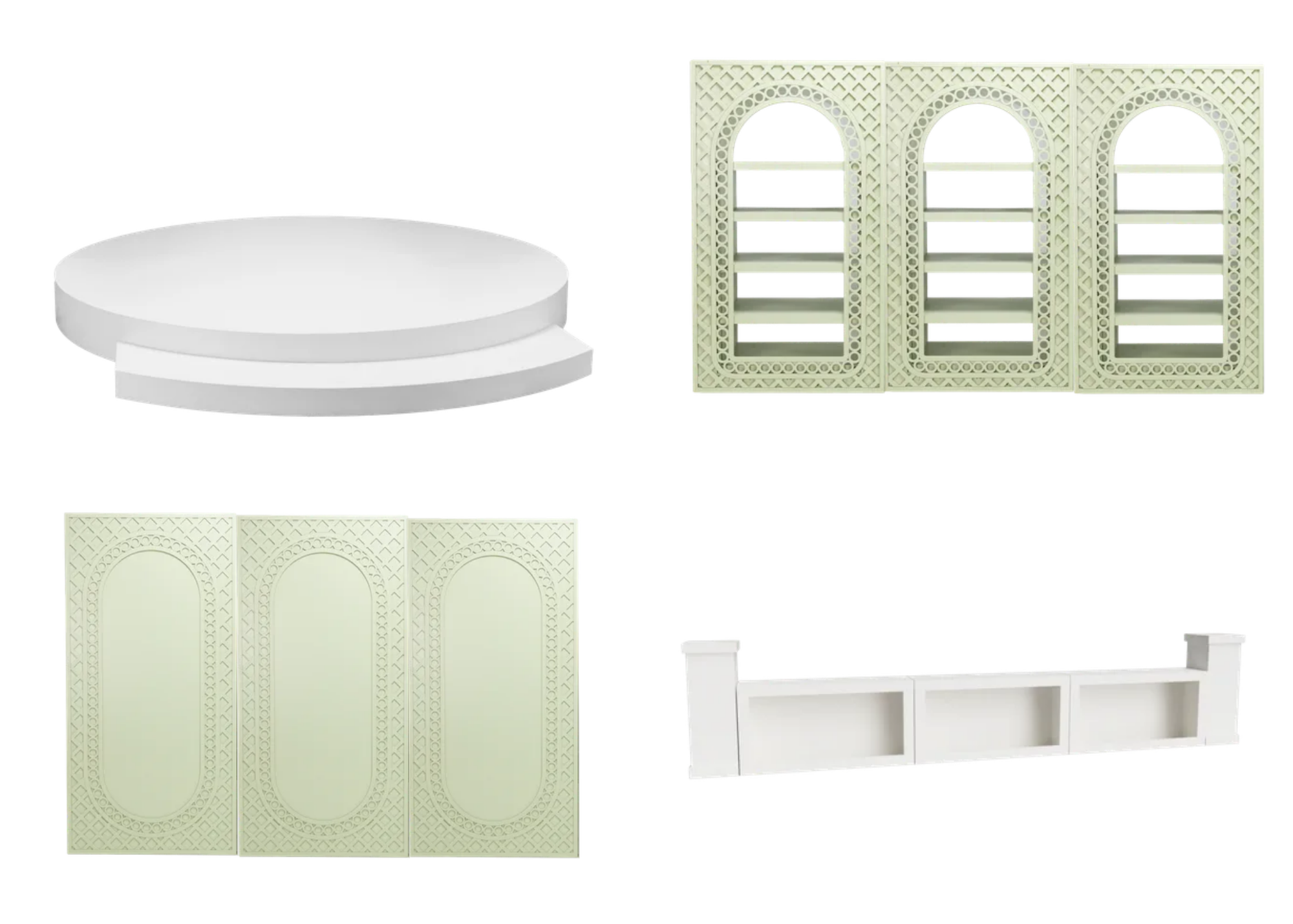 Rental Collection - Backdrops & Architectural