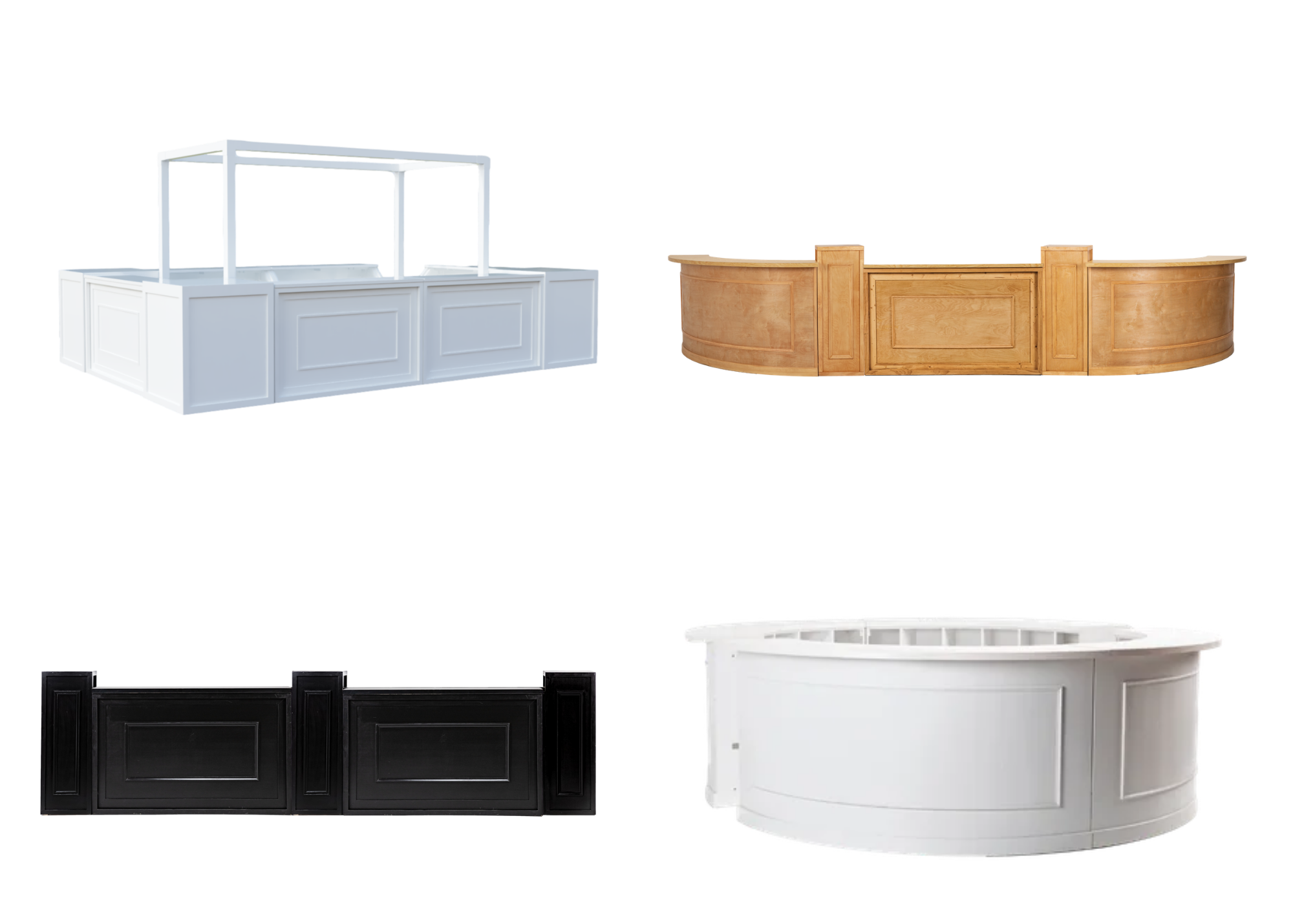 Rental Collection - Bars & Bar Packages