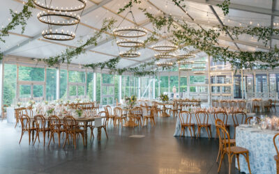 A Garden-Inspired Celebration at Dover Hall