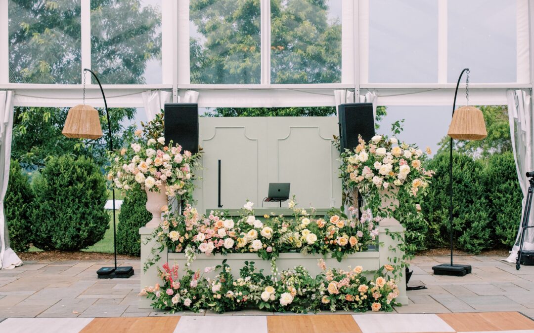 Layered Romance at Grelen Weddings
