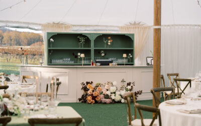 An Elegant Autumn Celebration with Custom Details