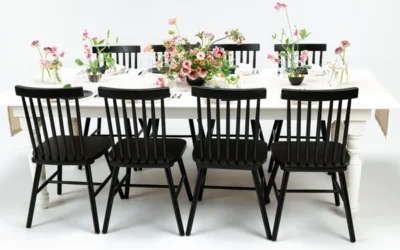 The Ultimate Guide to Coordinating Wedding Chairs and Tables for a Cohesive Look
