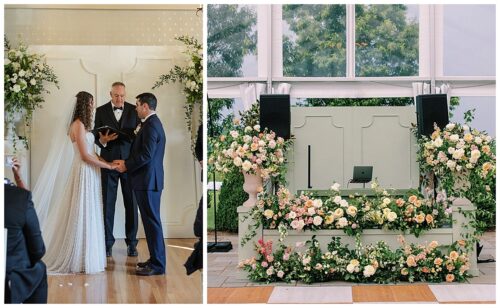 stage backdrop rentals for weddings