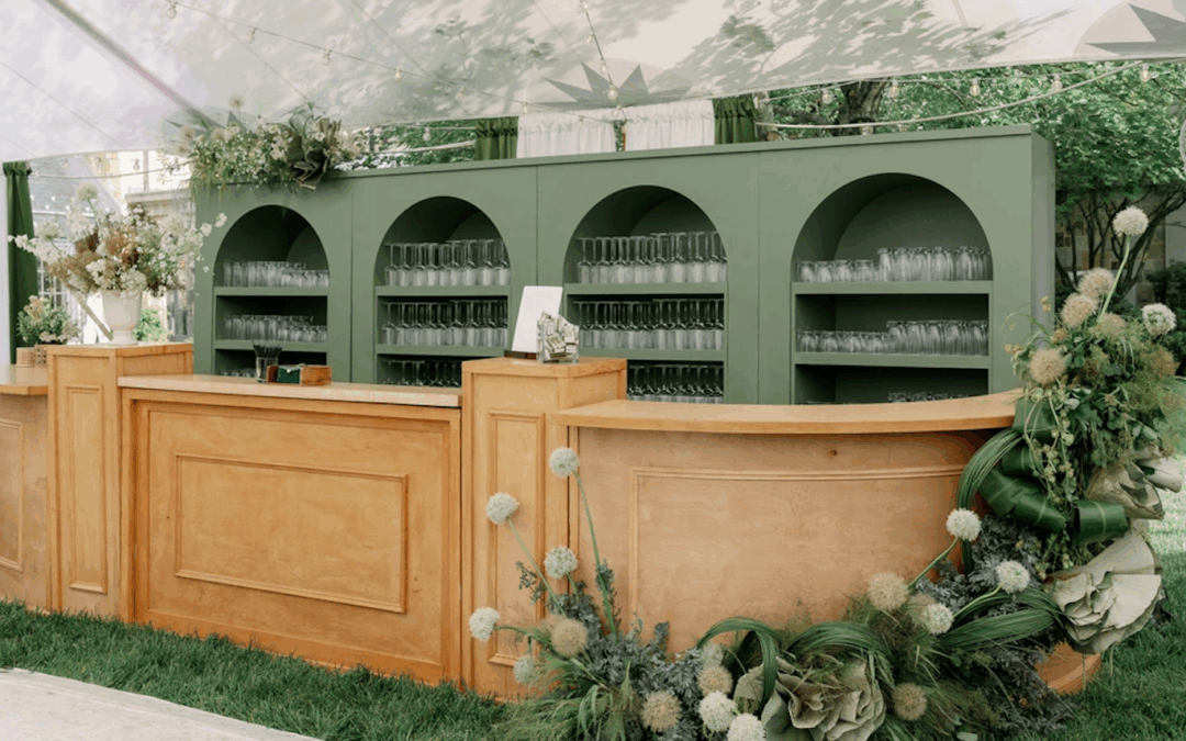 Custom Bars at Paisley & Jade