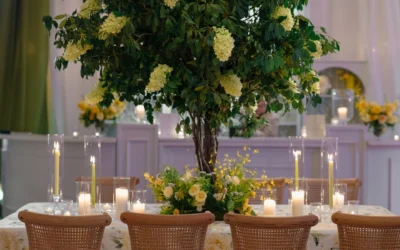 A Garden-Inspired Wedding