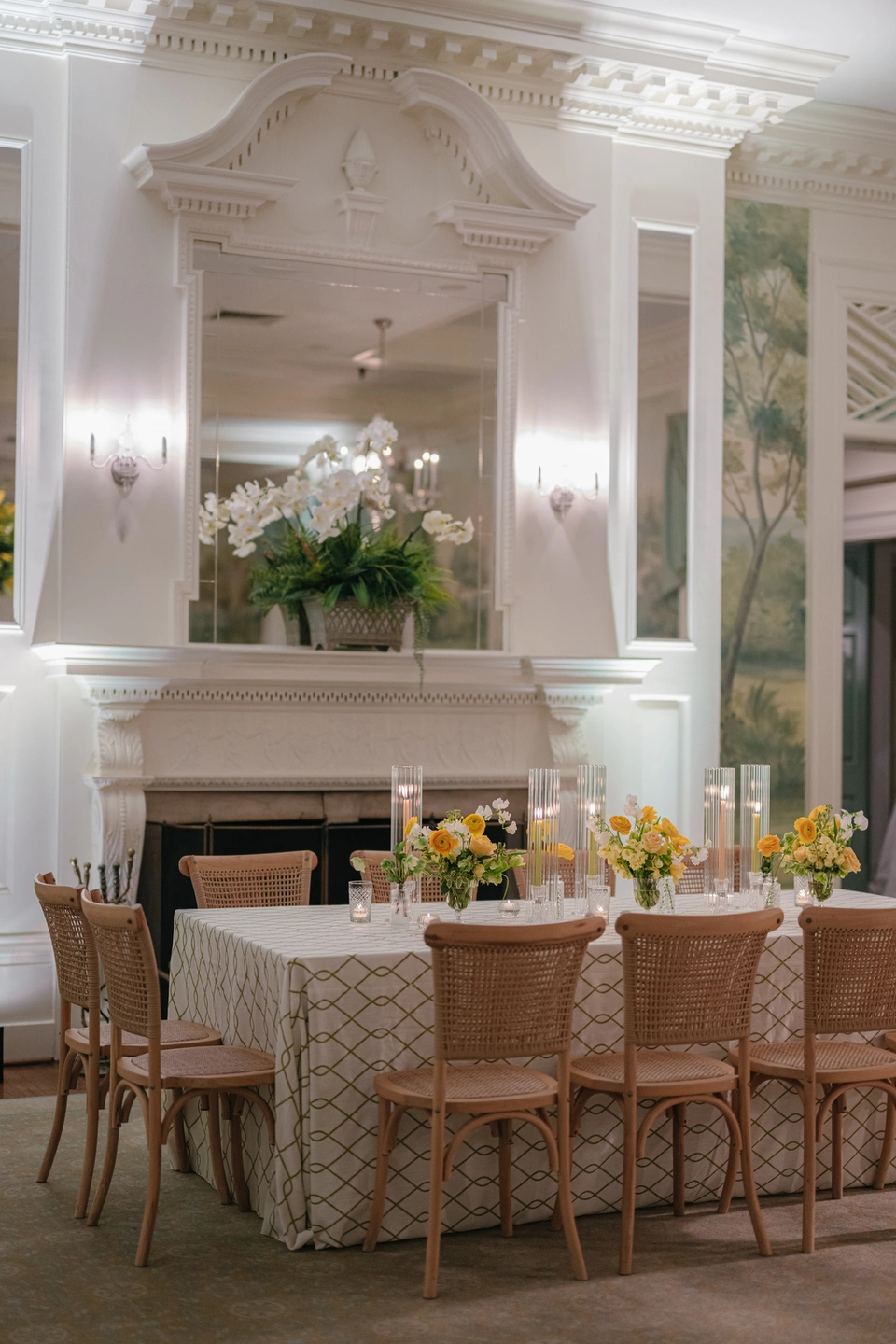 garden-inspired wedding