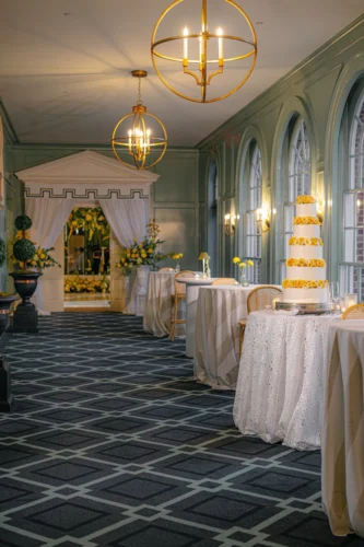 garden-inspired wedding