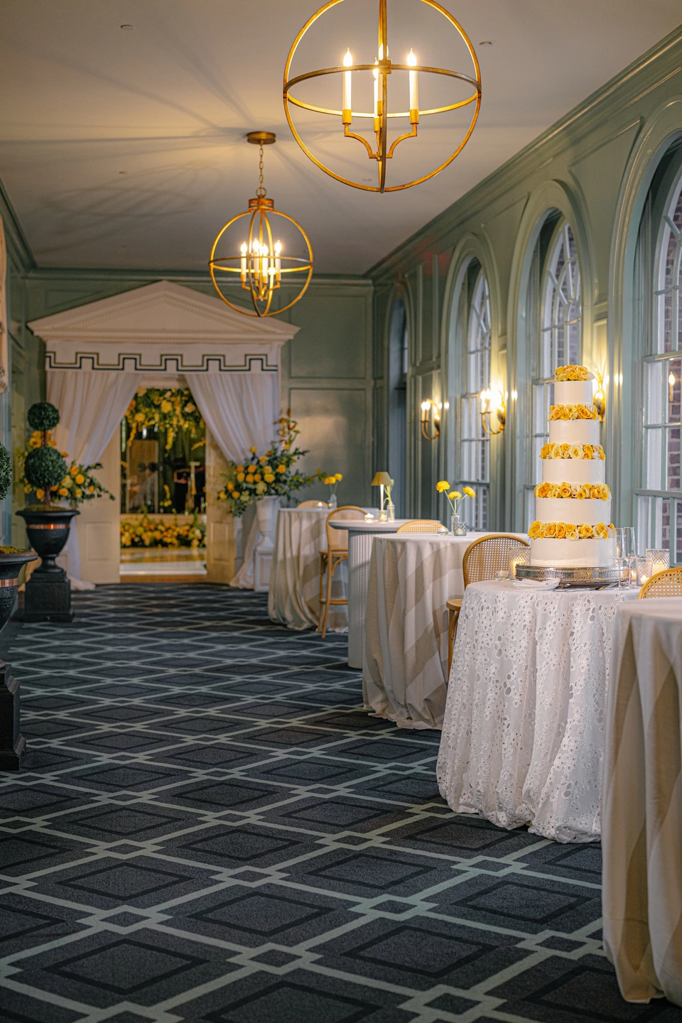 garden-inspired wedding