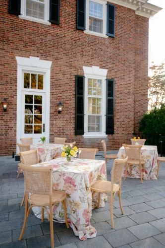 garden-inspired wedding