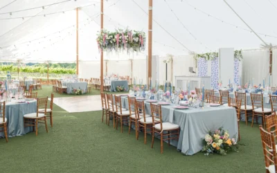 A Refined Backdrop: Weddings at Keswick Vineyards