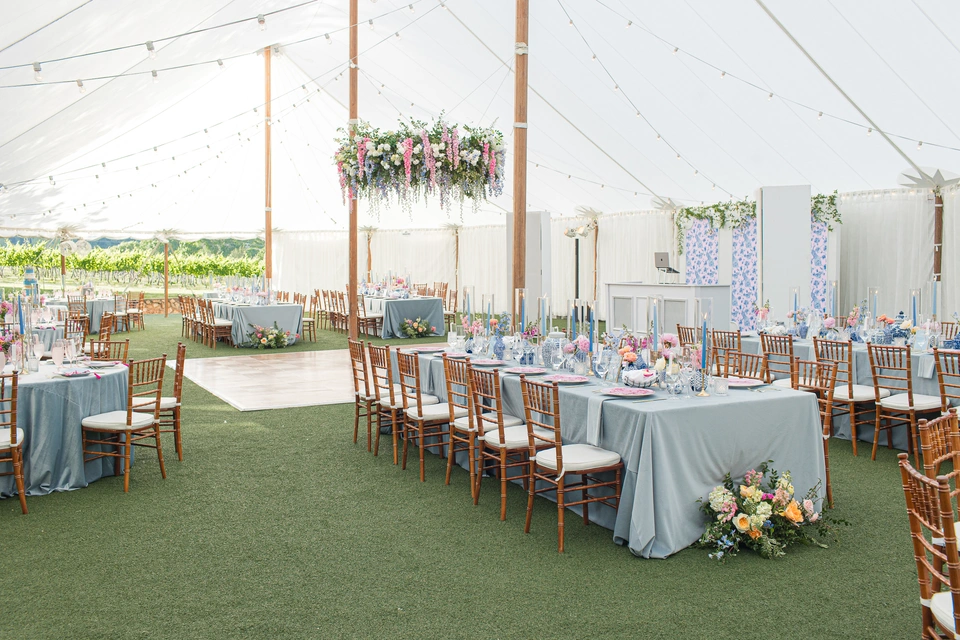 A Refined Backdrop: Weddings at Keswick Vineyards