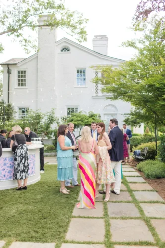 Guests Mingling