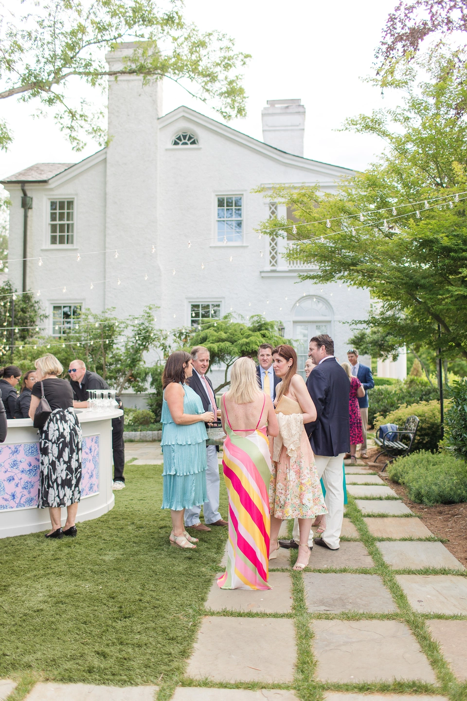 Guests Mingling