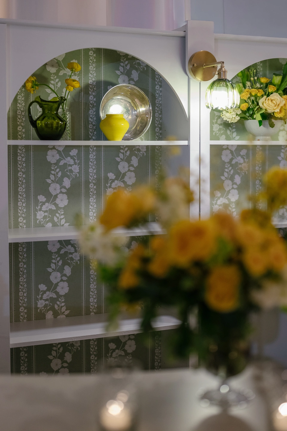 garden-inspired wedding