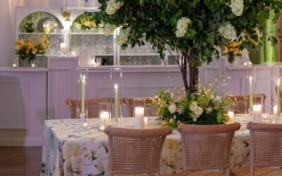 A Garden-Inspired Wedding