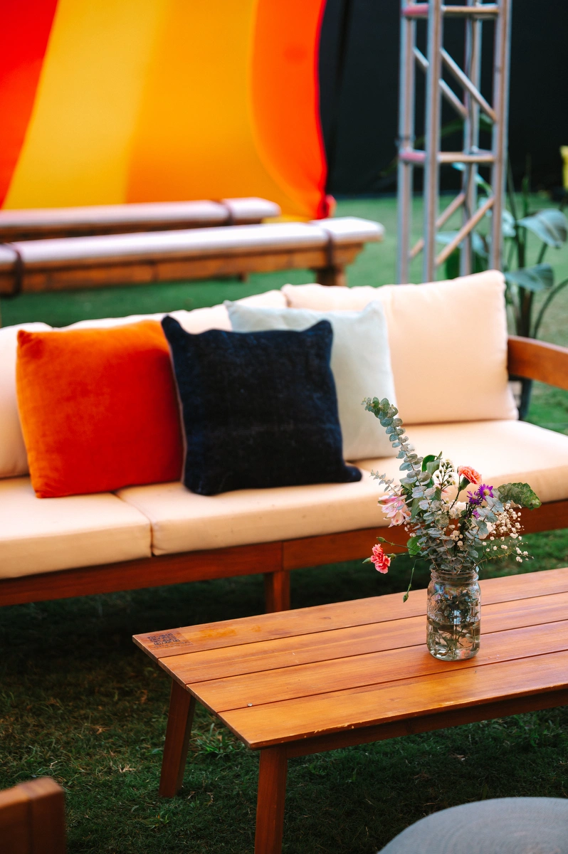 Iron Blossom Music Festival Lounge