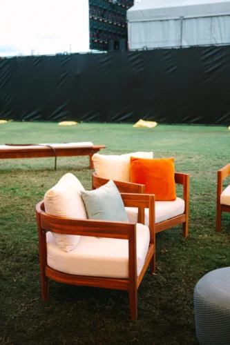 Iron Blossom Music Festival Lounge