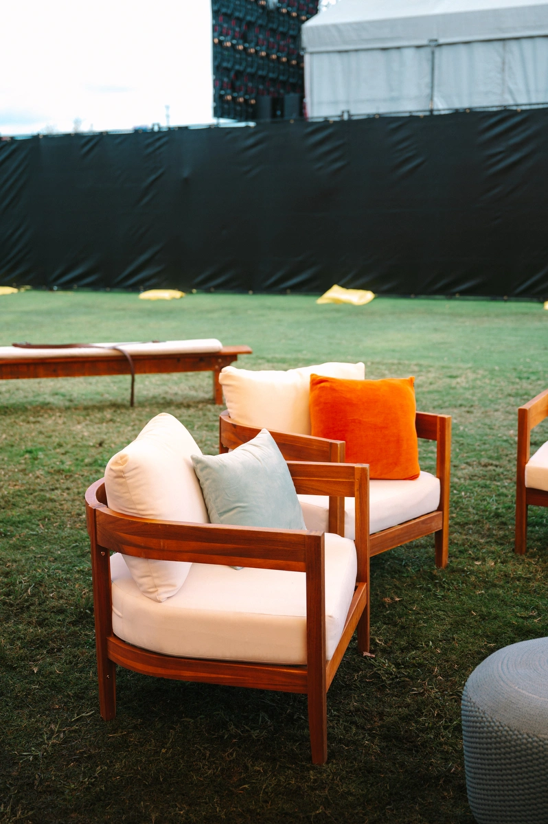 Iron Blossom Music Festival Lounge