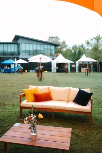 Iron Blossom Music Festival Lounge