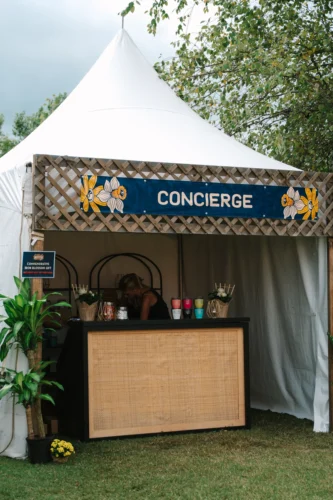 Iron Blossom Music Festival Concierge