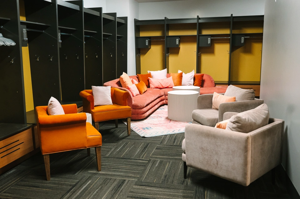 Iron Blossom Music Festival Lounge