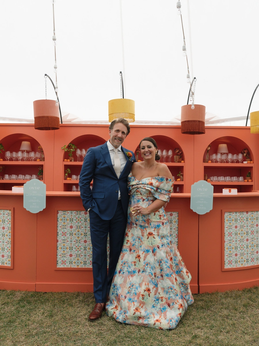 Portugal Inspired Wedding