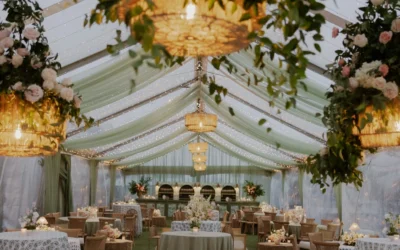 A Garden Conservatory Dream at The Historic Cavalier Hotel