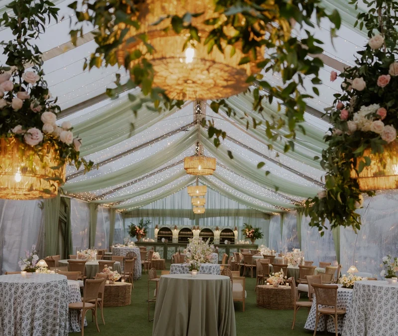 A Garden Conservatory Dream at The Historic Cavalier Hotel