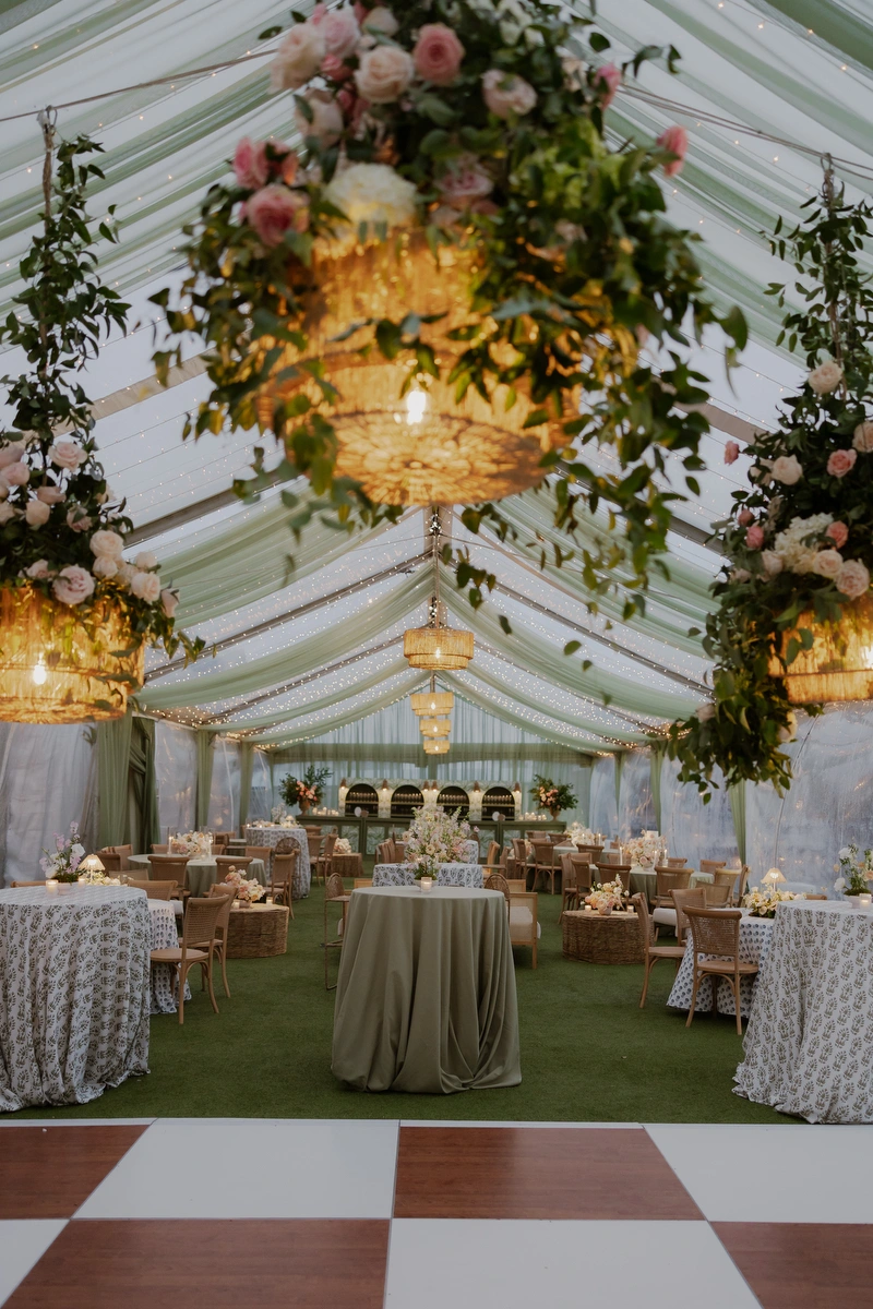 Garden-inspired wedding design
