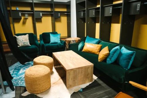Iron Blossom Music Festival Lounge