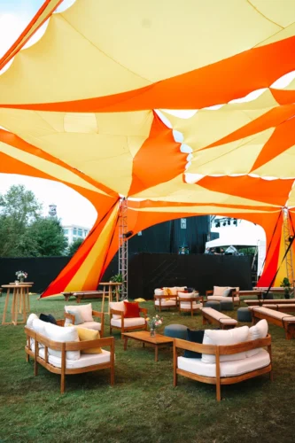 Iron Blossom Music Festival Lounge