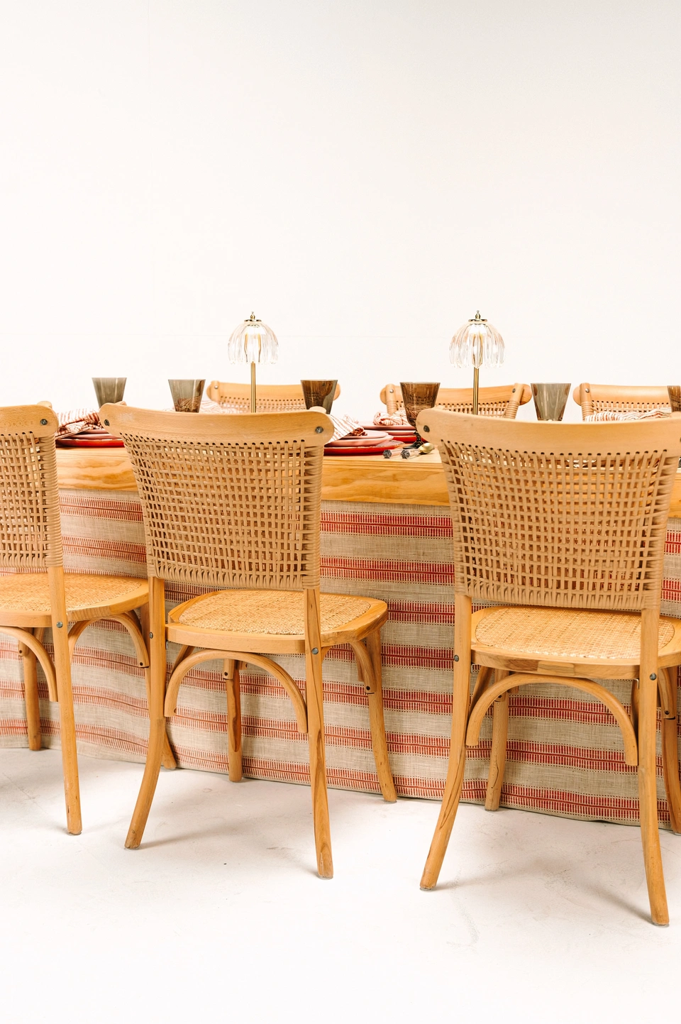 wood table topper