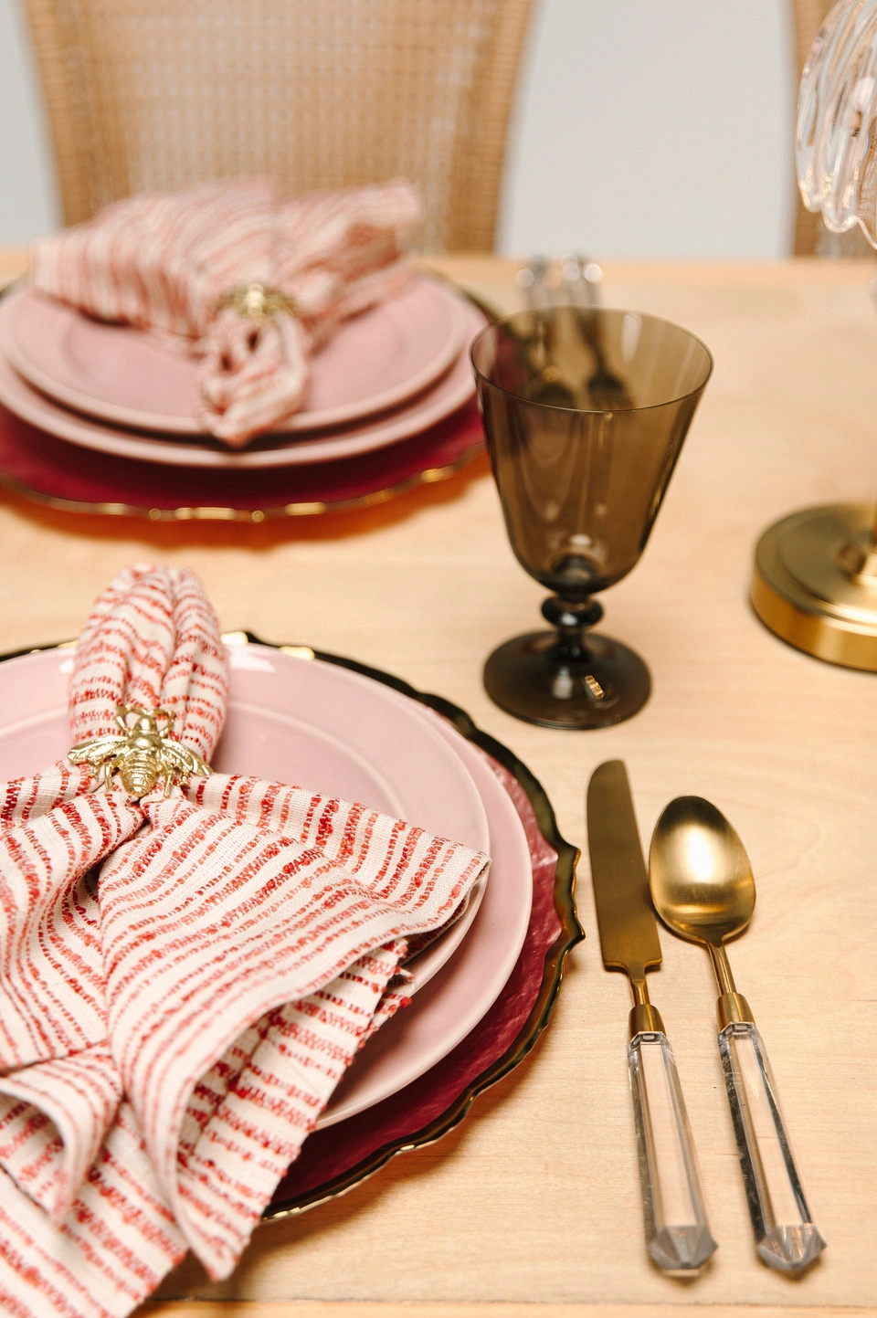 wood table topper