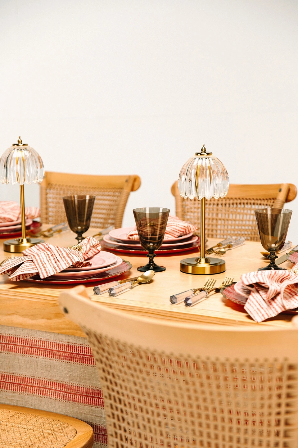 wood table topper