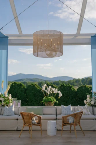 lounge area