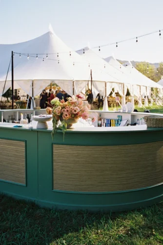 oval bar