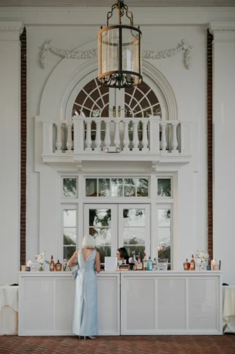 outdoor custom bar