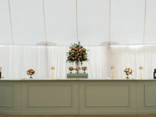 sage green bar
