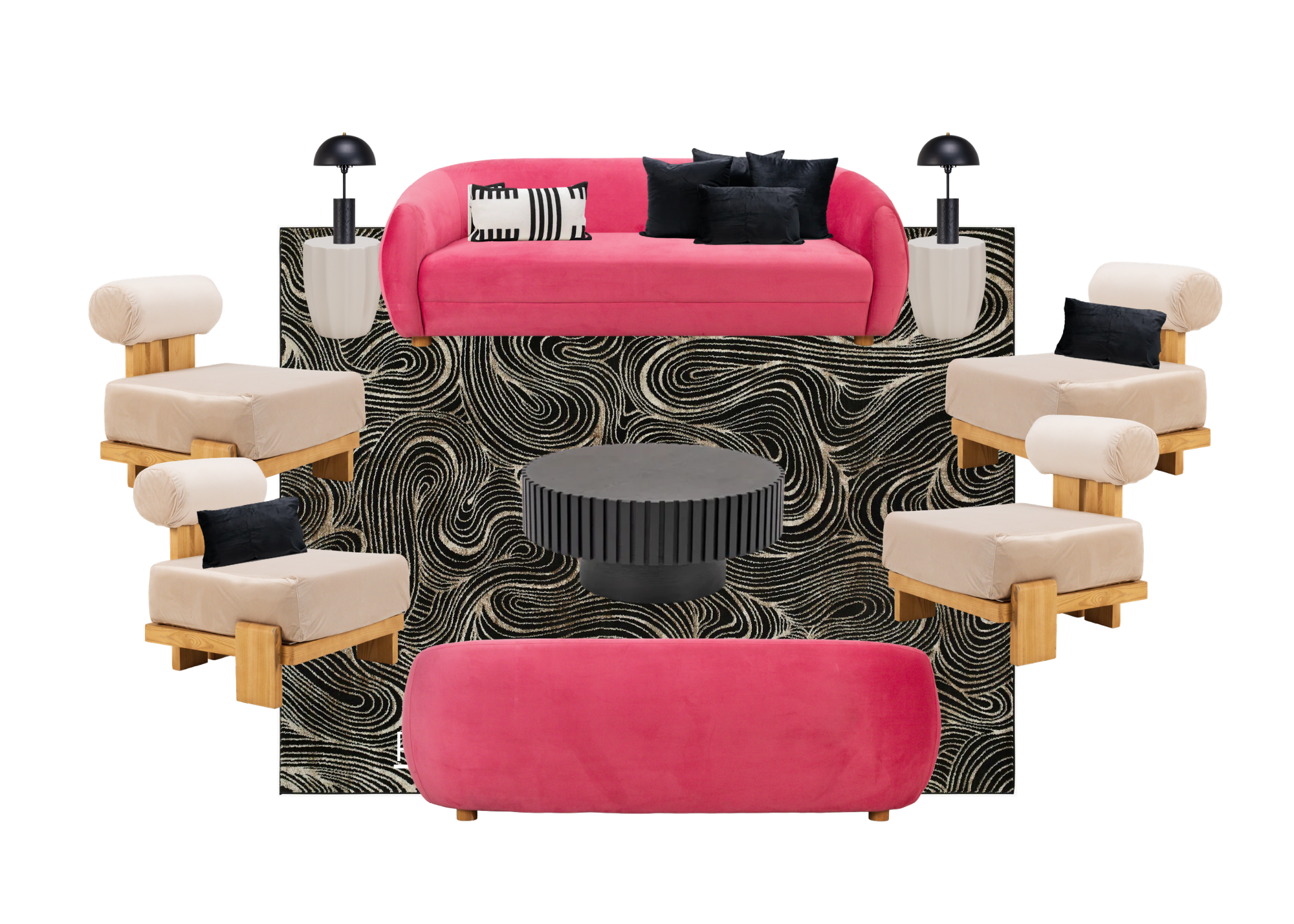 Rental Collection - Lounge Looks